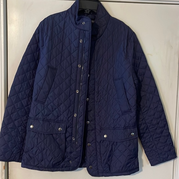 H&M Navy Light Jacket - Picture 1 of 2